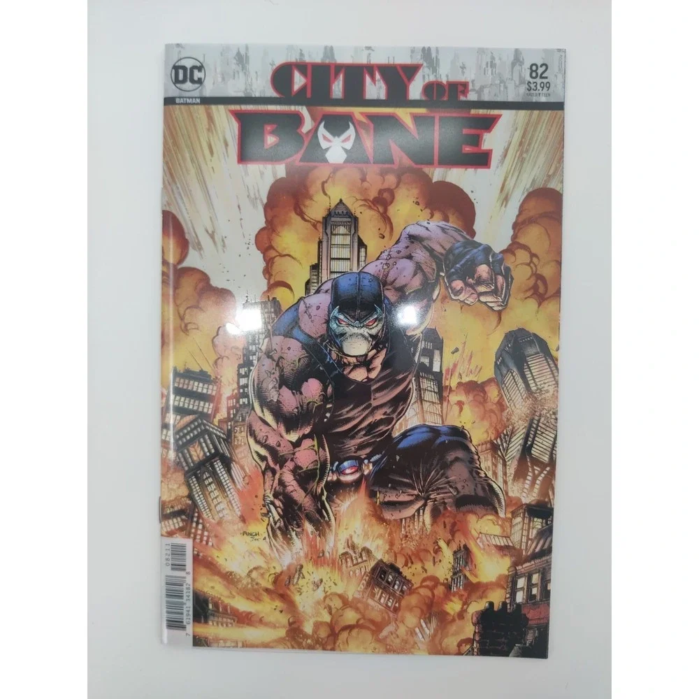 Batman 82 Acetate City of Bane Variant DC Comics NM Modern Age Superheroes